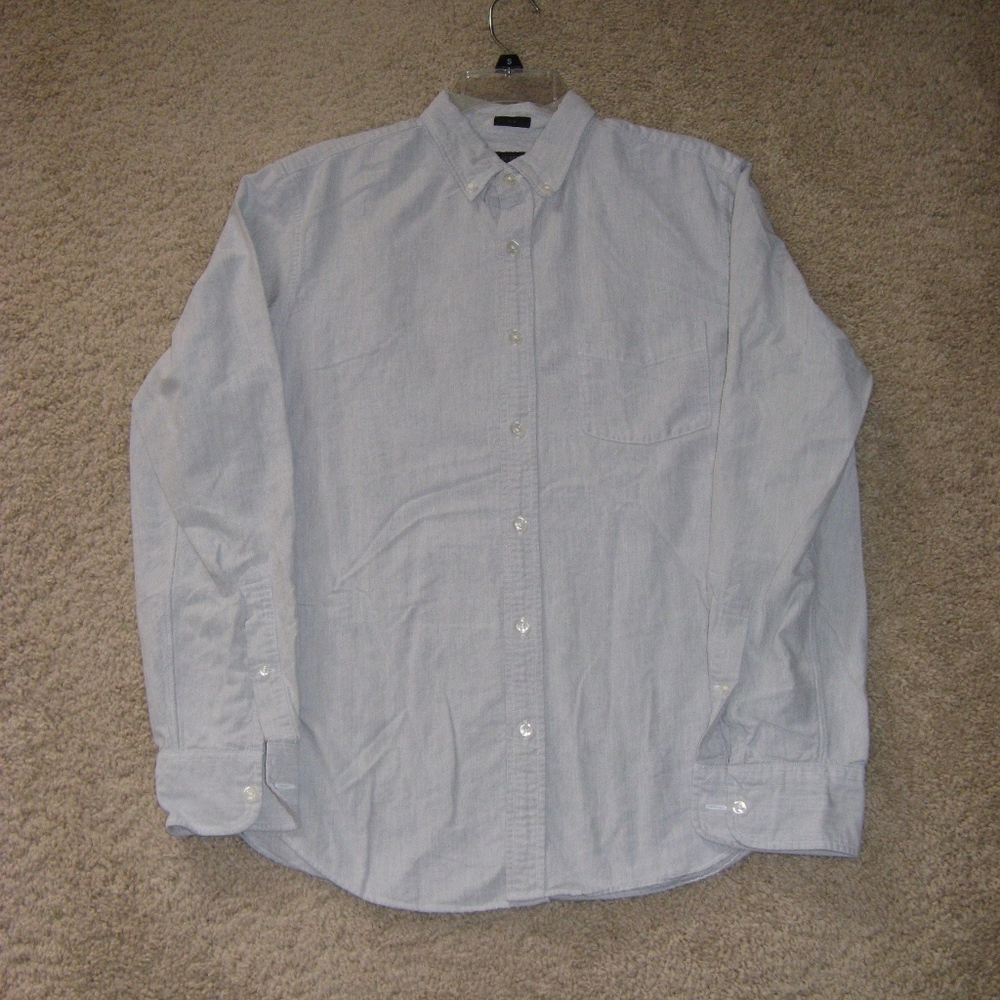 Mens J. Crew med. long sleeve shirt